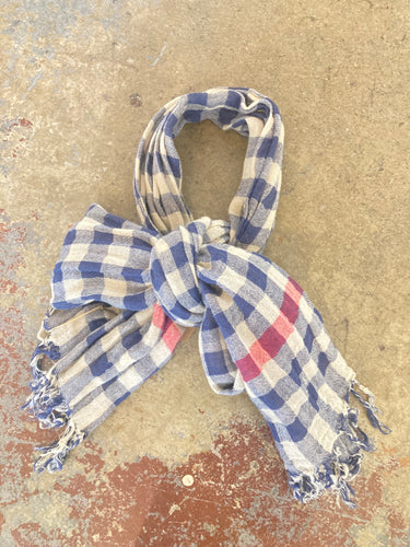 Simon Miller Made in Japan Gingham Scarf