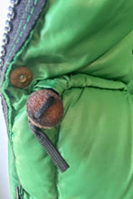 Vintage Camp 7 Green Puffer Jacket