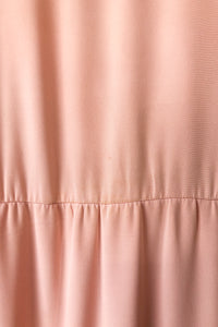 Vintage Oscar de la Renta Bonwit Teller Pink 80s Dress