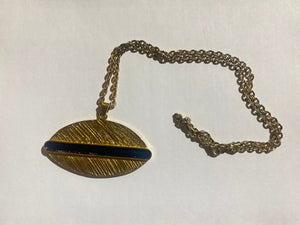 Bernard Chaudron Mid Century Enamel Necklace