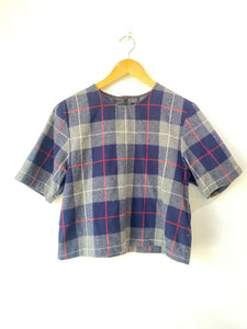 Rag & Bone Plaid Flannel Top