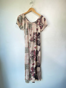 Vintage Art Deco Slip Dress