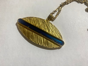 Bernard Chaudron Mid Century Enamel Necklace