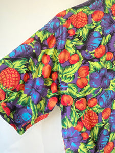 Vintage Gap Pineapple Shirt