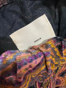 Smock Earth Toned Paisley Cords