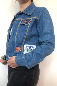 Vintage "The Osborne Brothers" Jean Jacket