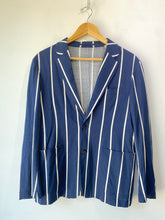 Tomorrowland Navy Striped Shirt & Jacket Set