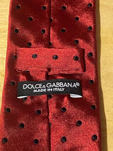 Dolce & Gabbana Polka Dot Tie