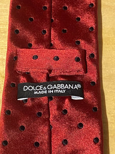 Dolce & Gabbana Polka Dot Tie