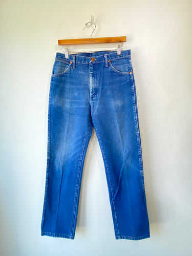 Vintage Wrangler Dark Blue Jeans