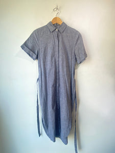 Trovata Birds of Paradise Chambray Dress