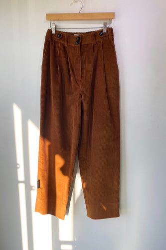 Doen Atherton Cordury Terra di Siena Pants