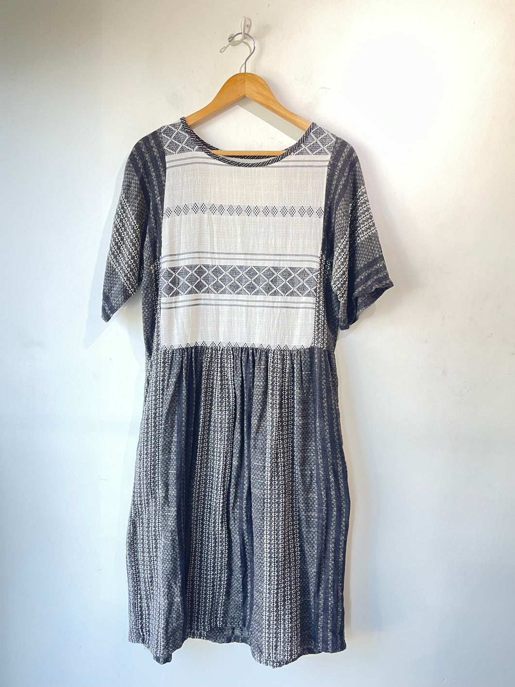 Ace & Jig Black and White Dress