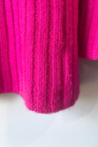 Dosa Hot Pink Alpaca Sweater