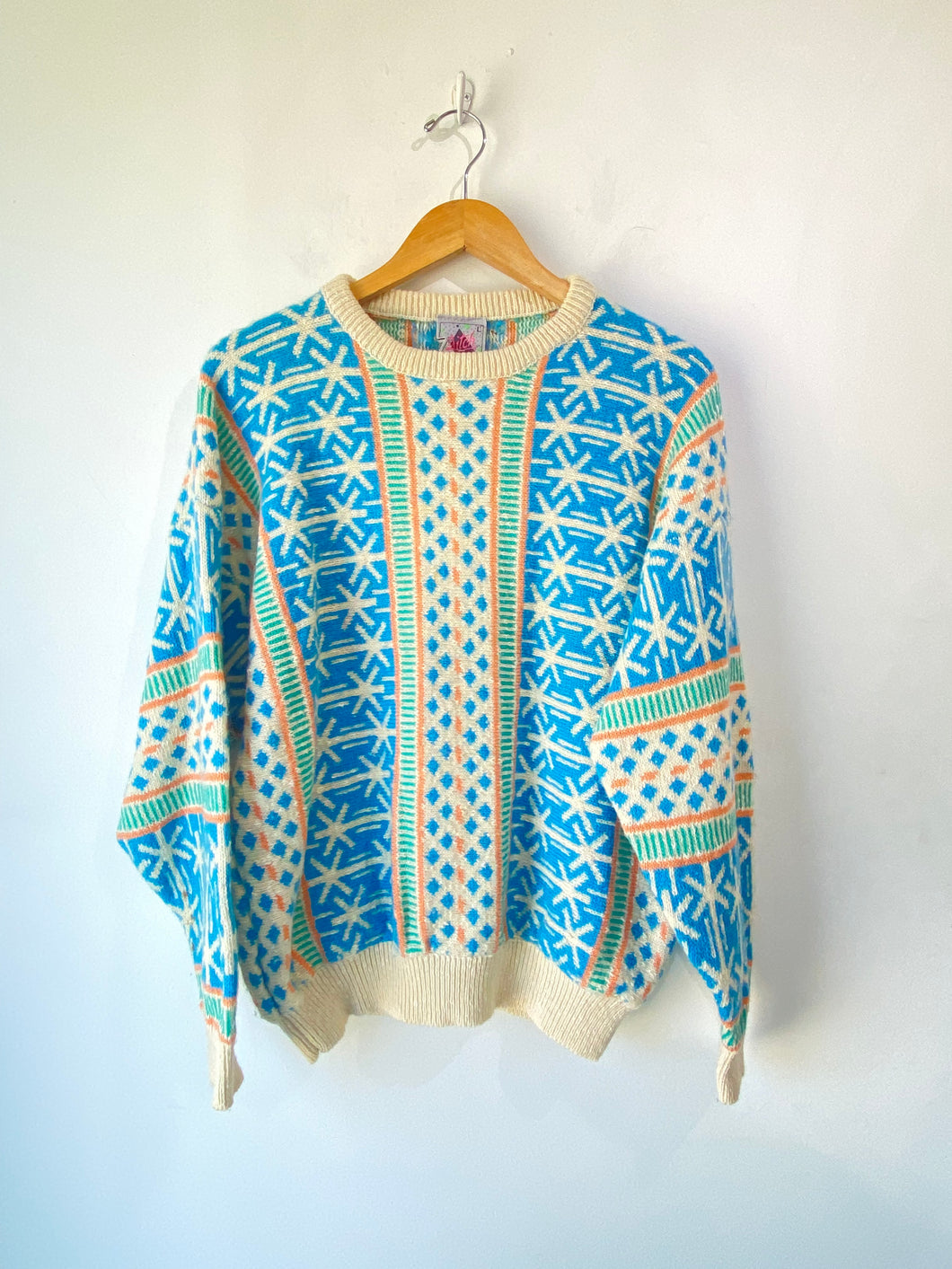 Vintage Aitch Wool Sweater