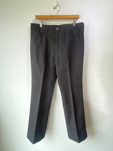 Vintage Wrangler Black Pants