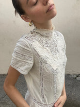 No Label Cream Lace Top