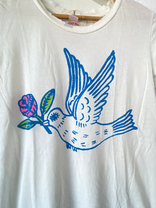 Lucky Fish Peace Dove Tee