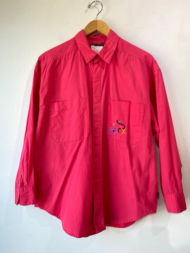 Vintage Esprit Sport Hot Pink Shirt