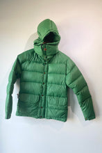 Vintage Camp 7 Green Puffer Jacket