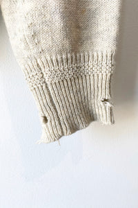 Etoile Isabel Marant Grey Destroyed Sweater