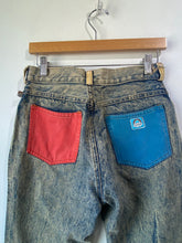 Vintage Topper Acid Wash Jeans