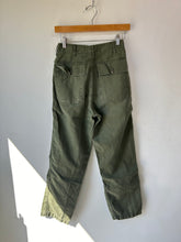 Vintage OG 107 Sateen Cotton Army Pants