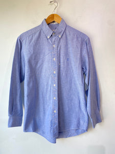 Vintage YSL Blue Oxford Shirt