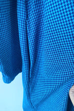 R.B. Blue Houndstooth Jacket