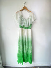 Vintage Polka Dot Prairie Maxi Dress