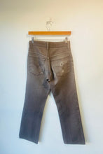 Vintage Levi’s Sta-Prest Grey Distressed Jeans 28"