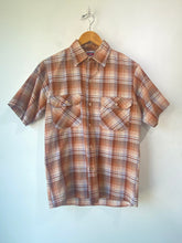 Vintage Big Mac Brown Plaid Shirt