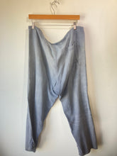 Vintage Blue Workwear Pants Thrashed