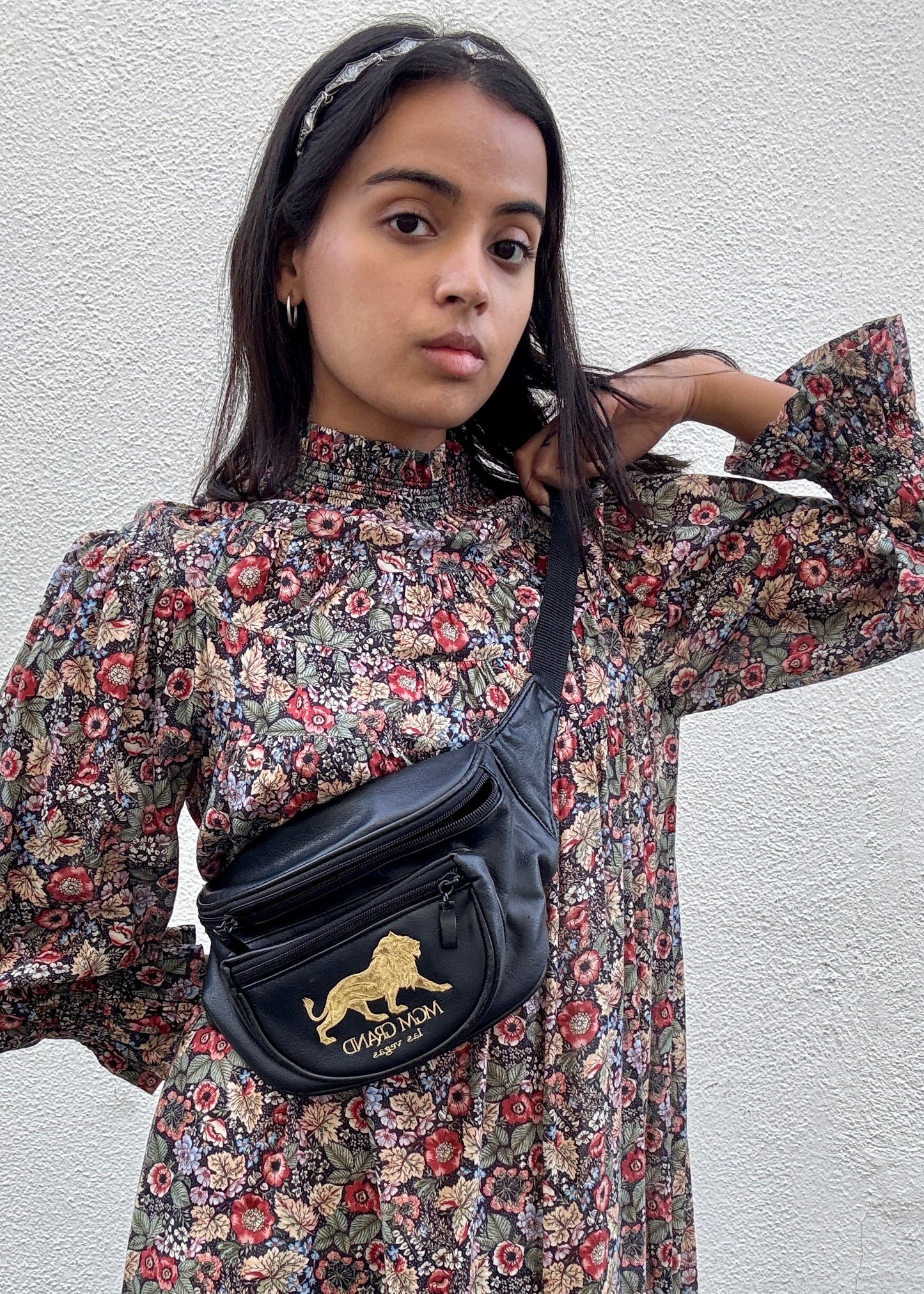 MGM Grand Black Fanny Pack - The Curatorial Dept.