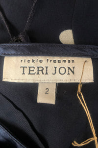 Vintage Ricki Freeman Dot Dress