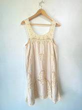 Calypso Cream Linen Dress