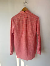 Polo Ralph Lauren Orange Gingham Collared Shirt