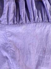 Vintage Laura Ashley Purple Ruffle Underskirt