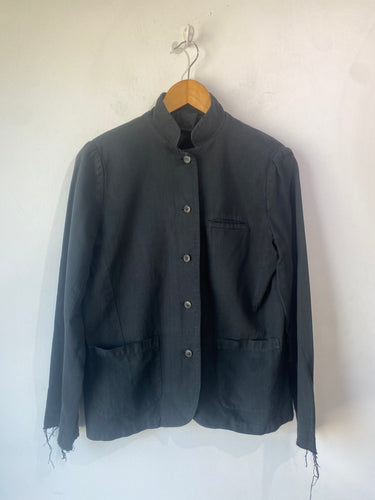 Designer Black Cotton Jacket