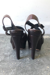 Prada Platform Heels