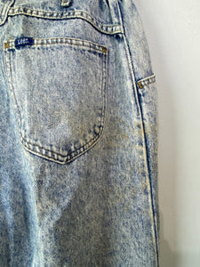 Vintage Lee Acid Wash Jeans