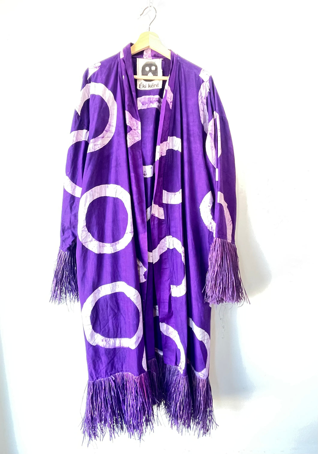 Eki Kere Purple Kimono Jacket