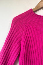 Dosa Hot Pink Alpaca Sweater