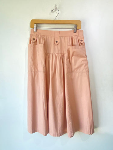 Vintage Carole Little Pink Skirt