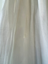 Vintage Bureaux White Ruffle Skirt