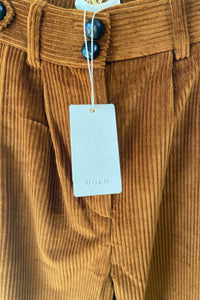 Doen Atherton Cordury Terra di Siena Pants