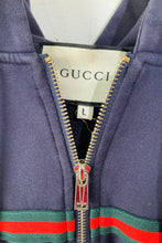 Gucci Navy Blue Hoodie
