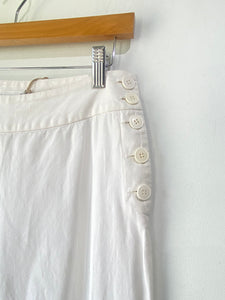 Vintage Agnes B. White Pants