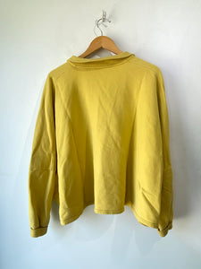 Creatures of Comfort Yellow Sweatshirt