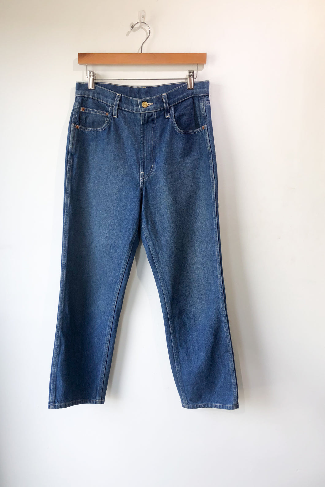 B Sides Straight Leg Jeans